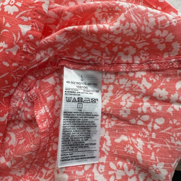 Gap Sleeveless Cotton Top - Picture 7 of 7